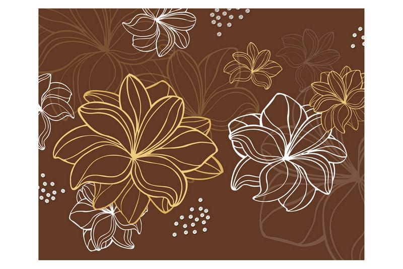 Valokuvatapetti Autumnal Flora 400x309 - Artgeist sp. z o. o. - Sisustustuotteet - Seinäkoristeet - Tapetit - Valokuvatapetit