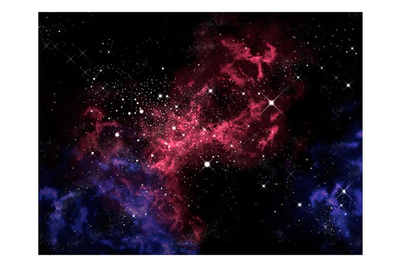 Valokuvatapetti Avaruus Tähdet 300x231 - Artgeist sp. z o. o. - Sisustustuotteet - Seinäkoristeet - Tapetit - Valokuvatapetit