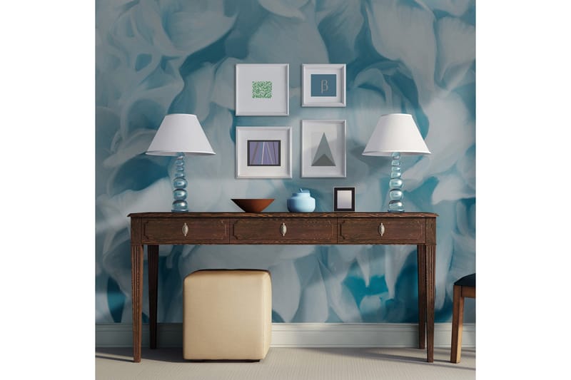 Valokuvatapetti Azalea Sininen 200x154, Artgeist sp. z o. o.