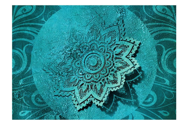 Valokuvatapetti Azure Flower 300x210 - Artgeist sp. z o. o. - Sisustustuotteet - Seinäkoristeet - Tapetit - Valokuvatapetit