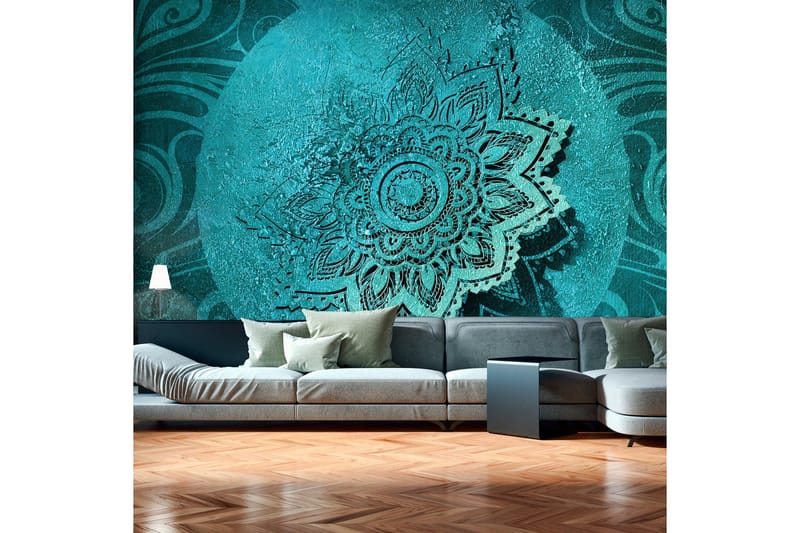 Valokuvatapetti Azure Flower 300x210, Artgeist sp. z o. o.