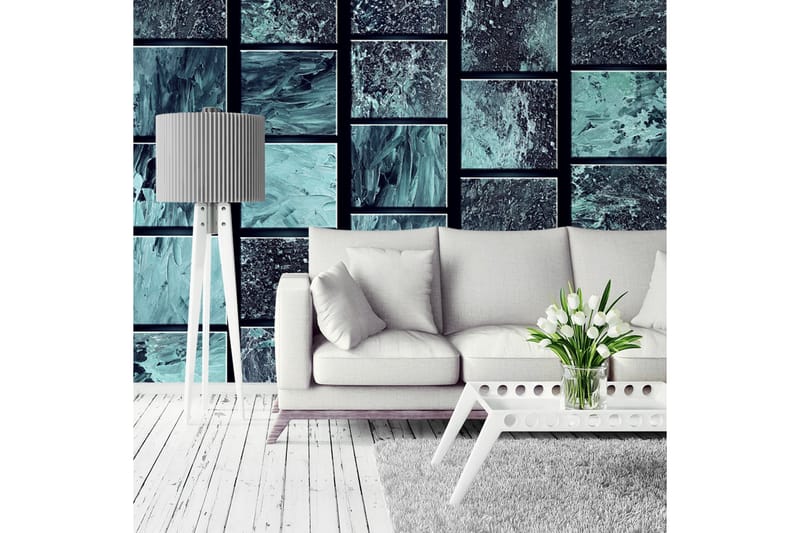 Valokuvatapetti Azure Treasure 50x1000 - Artgeist sp. z o. o. - Sisustustuotteet - Seinäkoristeet - Tapetit - Valokuvatapetit