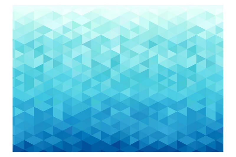 Valokuvatapetti Azure Pixel 300x210 - Artgeist sp. z o. o. - Sisustustuotteet - Seinäkoristeet - Tapetit - Valokuvatapetit