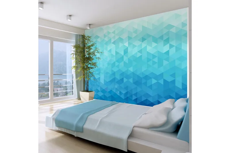 Valokuvatapetti Azure Pixel 350x245, Artgeist sp. z o. o.