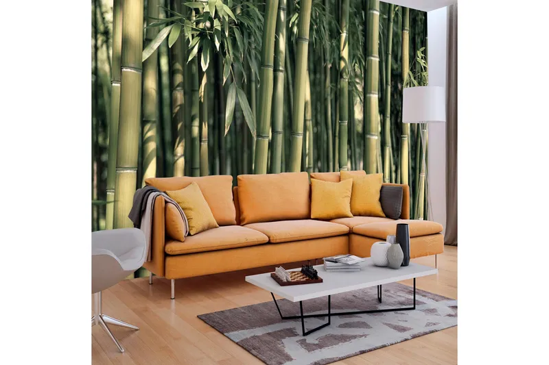 Valokuvatapetti Bamboo Exotic 150x105, Artgeist sp. z o. o.
