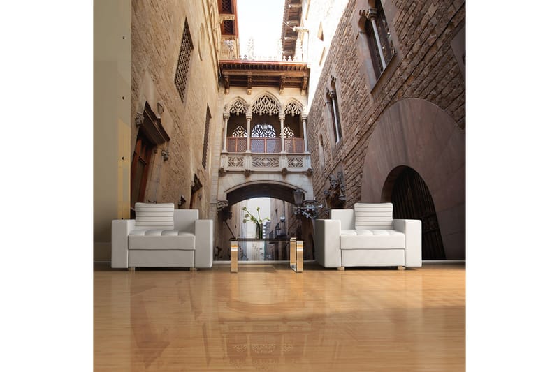 Valokuvatapetti Barcelona Palau Generalitat 200x154 - Artgeist sp. z o. o. - Sisustustuotteet - Seinäkoristeet - Tapetit - Valokuvatapetit