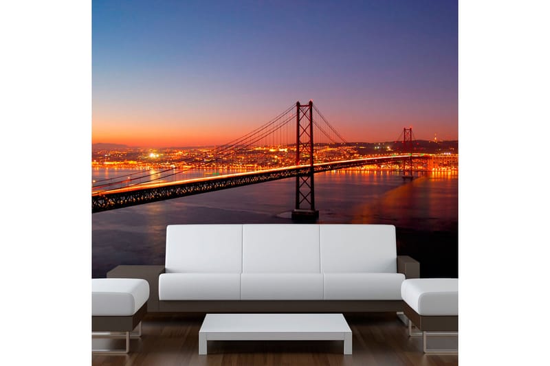 Valokuvatapetti Bay Bridge San Francisco 350x270, Artgeist sp. z o. o.