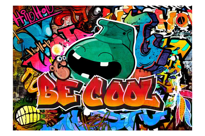 Valokuvatapetti Be Cool 100x70 - Artgeist sp. z o. o. - Sisustustuotteet - Seinäkoristeet - Tapetit - Valokuvatapetit