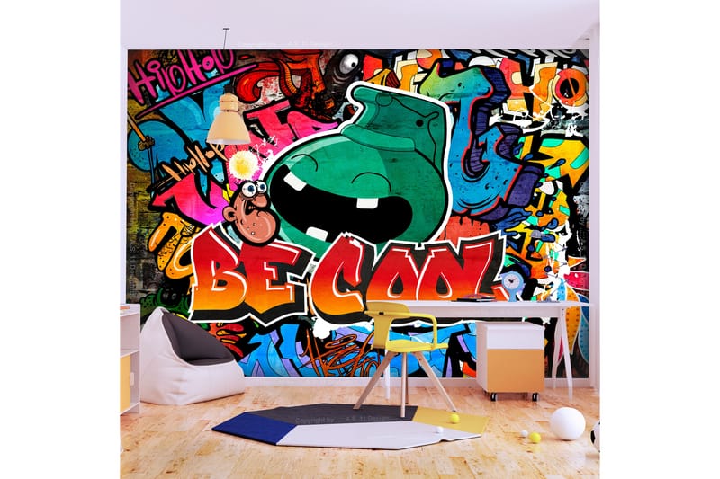 Valokuvatapetti Be Cool 100x70 - Artgeist sp. z o. o. - Sisustustuotteet - Seinäkoristeet - Tapetit - Valokuvatapetit