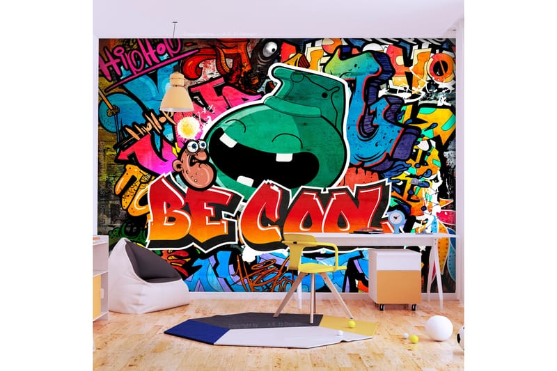 Valokuvatapetti Be Cool 100x70 - Artgeist sp. z o. o. - Valokuvatapetit