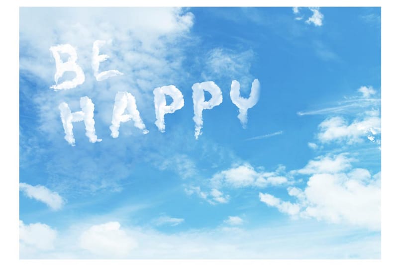 Valokuvatapetti Be Happy 250x175 - Artgeist sp. z o. o. - Sisustustuotteet - Seinäkoristeet - Tapetit - Valokuvatapetit