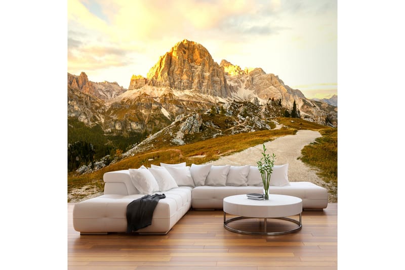 Valokuvatapetti Beautiful Dolomites 200x140 - Artgeist sp. z o. o. - Sisustustuotteet - Seinäkoristeet - Tapetit - Valokuvatapetit