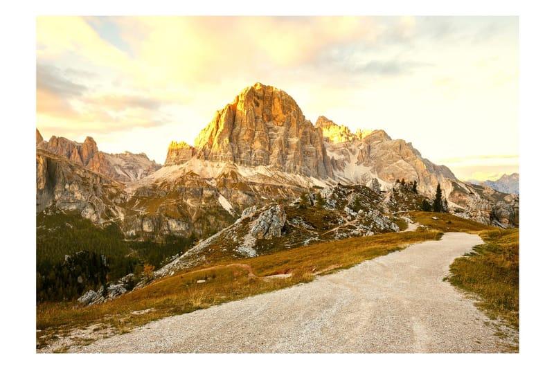 Valokuvatapetti Beautiful Dolomites 250x175, Artgeist sp. z o. o.