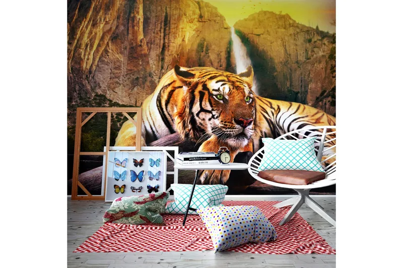 Valokuvatapetti Beauty And The Beast 400x309, Artgeist sp. z o. o.