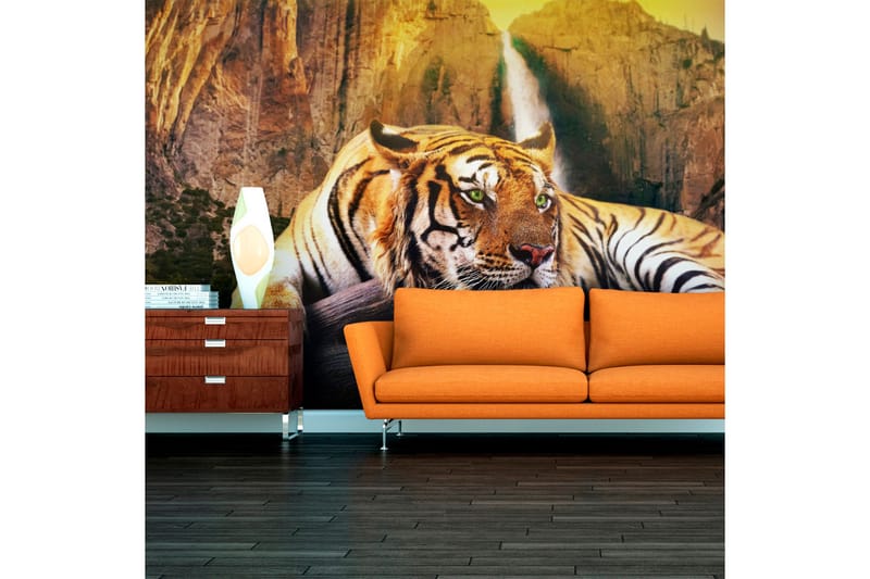 Valokuvatapetti Beauty And The Beast 450x270, Artgeist sp. z o. o.