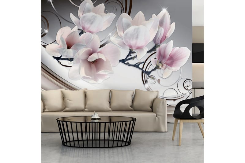 Valokuvatapetti Beauty Of Magnolia 100x70, Artgeist sp. z o. o.