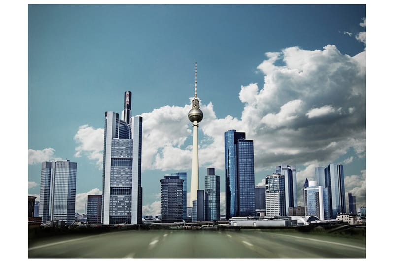 Valokuvatapetti Berlin 300x231 - Artgeist sp. z o. o. - Sisustustuotteet - Seinäkoristeet - Tapetit - Valokuvatapetit
