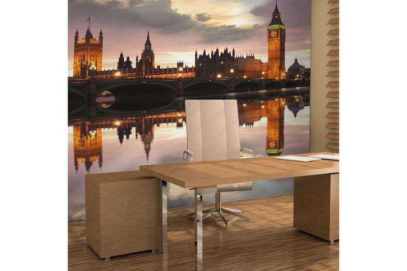 Valokuvatapetti Big Ben Ilta Lontoo 300x231 - Artgeist sp. z o. o. - Sisustustuotteet - Seinäkoristeet - Tapetit - Valokuvatapetit