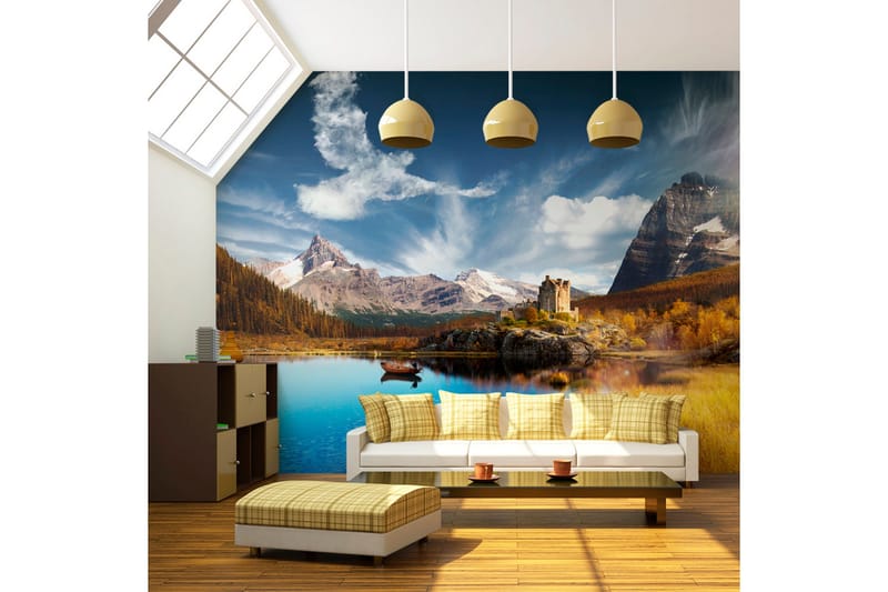 Valokuvatapetti Bird Cloud 350x270, Artgeist sp. z o. o.