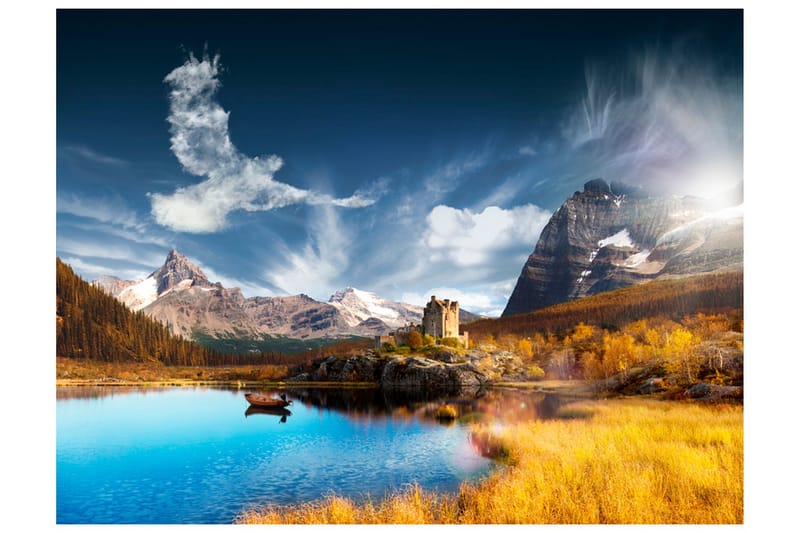 Valokuvatapetti Bird Cloud 400x309 - Artgeist sp. z o. o. - Sisustustuotteet - Seinäkoristeet - Tapetit - Valokuvatapetit