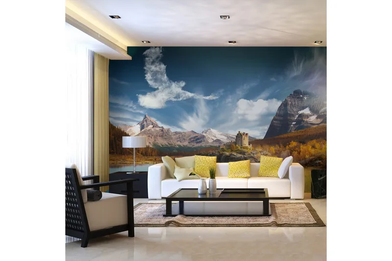 Valokuvatapetti Bird Cloud 450x270, Artgeist sp. z o. o.