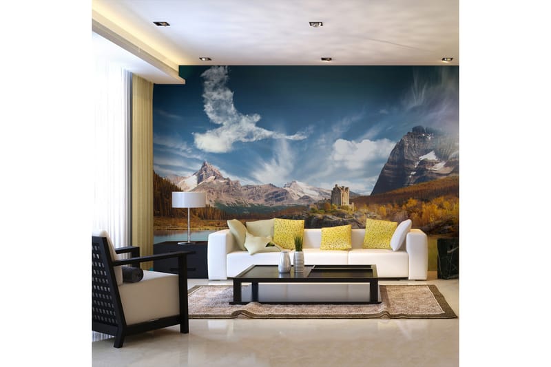Valokuvatapetti Bird Cloud 450x270 - Artgeist sp. z o. o. - Sisustustuotteet - Seinäkoristeet - Tapetit - Valokuvatapetit