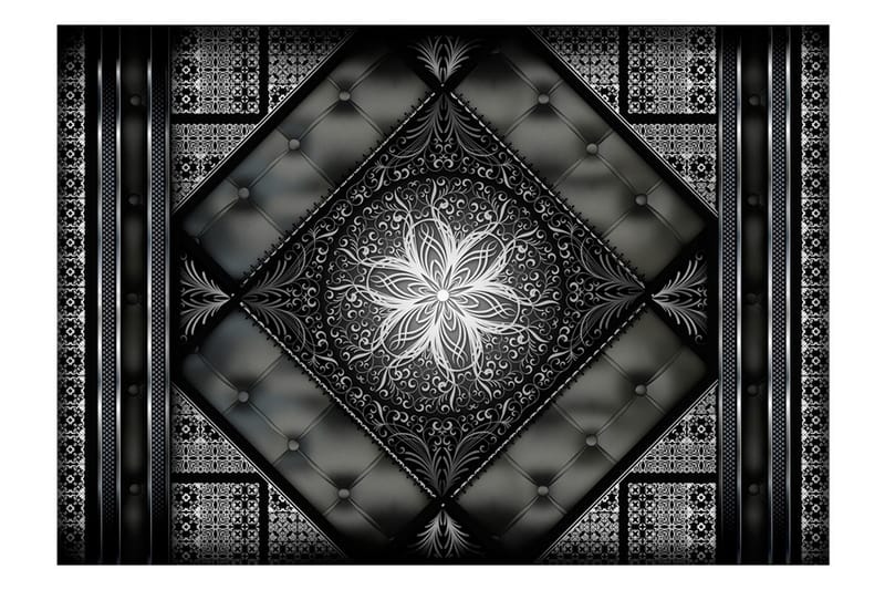 Valokuvatapetti Black Mosaic 250x175 - Artgeist sp. z o. o. - Sisustustuotteet - Seinäkoristeet - Tapetit - Valokuvatapetit