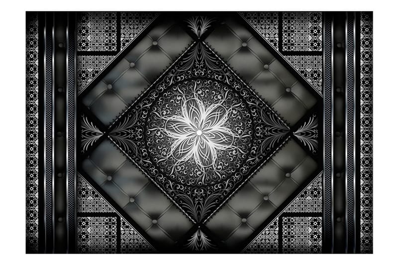 Valokuvatapetti Black Mosaic 350x245 - Artgeist sp. z o. o. - Sisustustuotteet - Seinäkoristeet - Tapetit - Valokuvatapetit