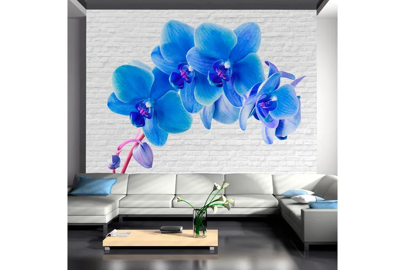 Valokuvatapetti Blue Excitation 200x140, Artgeist sp. z o. o.