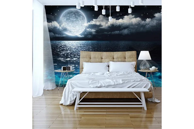 Valokuvatapetti Blue Lagoon 150x105, Artgeist sp. z o. o.