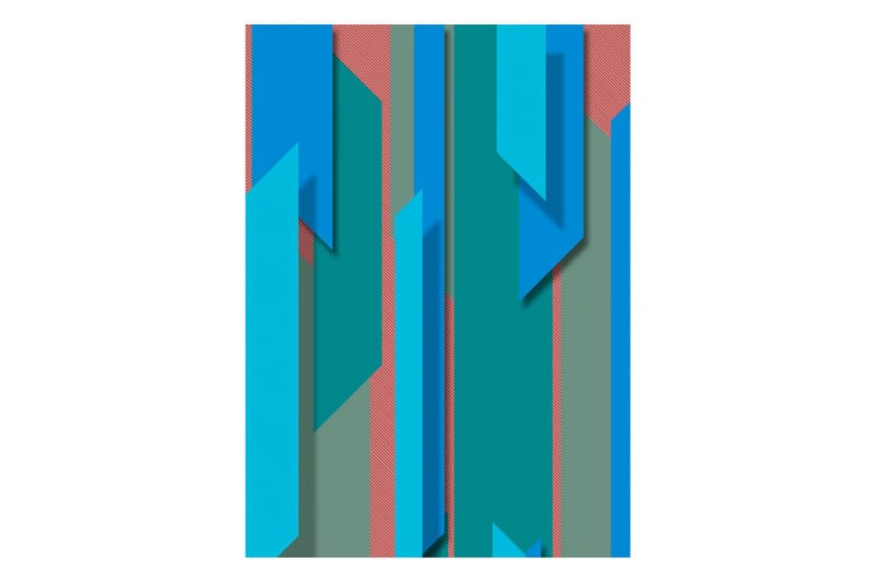 Valokuvatapetti Blue Lagoon 50x1000 - Artgeist sp. z o. o. - Sisustustuotteet - Seinäkoristeet - Tapetit - Valokuvatapetit