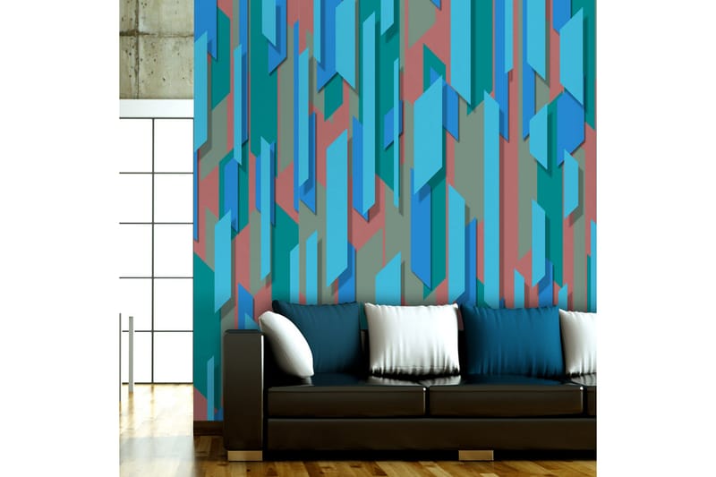 Valokuvatapetti Blue Lagoon 50x1000 - Artgeist sp. z o. o. - Sisustustuotteet - Seinäkoristeet - Tapetit - Valokuvatapetit