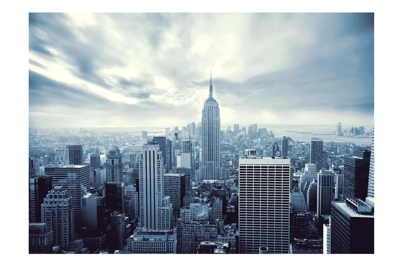 Valokuvatapetti Blue York 150x105, Artgeist sp. z o. o.