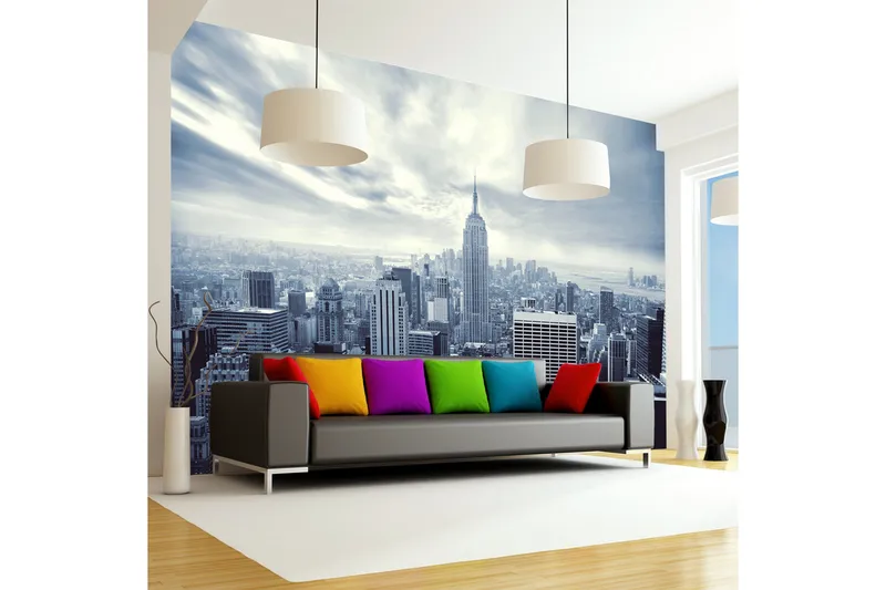 Valokuvatapetti Blue York 350x245 - Artgeist sp. z o. o. - Sisustustuotteet - Seinäkoristeet - Tapetit - Valokuvatapetit