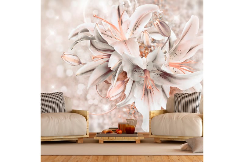 Valokuvatapetti Bouquet Of Elegance 250x175 - Artgeist sp. z o. o. - Sisustustuotteet - Seinäkoristeet - Tapetit - Valokuvatapetit