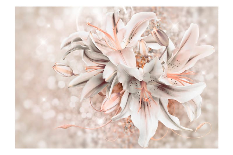 Valokuvatapetti Bouquet Of Elegance 300x210 - Artgeist sp. z o. o. - Sisustustuotteet - Seinäkoristeet - Tapetit - Valokuvatapetit