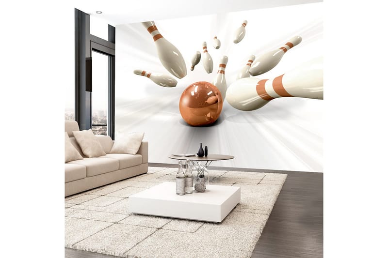 Valokuvatapetti Bowling 300x210, Artgeist sp. z o. o.