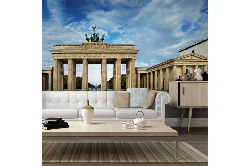 Valokuvatapetti Brandenburg Gate Berlin 300x231 - Artgeist sp. z o. o. - Sisustustuotteet - Seinäkoristeet - Tapetit - Valokuvatapetit