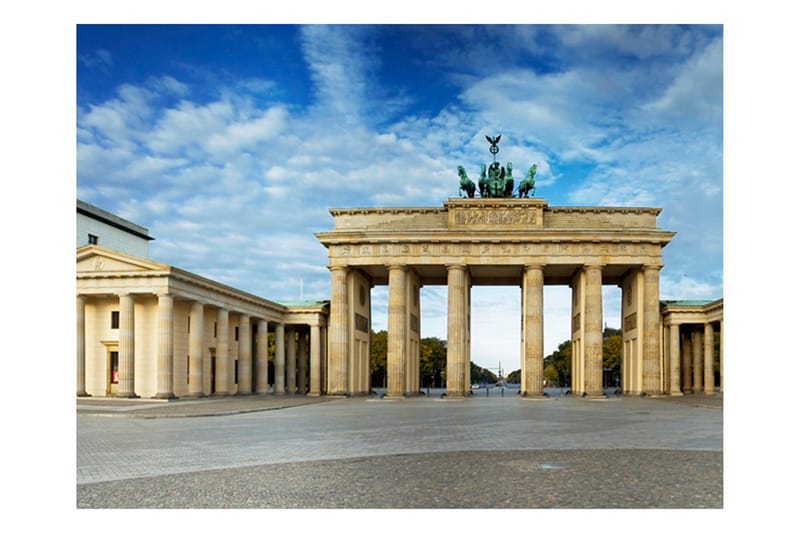 Valokuvatapetti Brandenburg Gate Berlin 400x309 - Artgeist sp. z o. o. - Sisustustuotteet - Seinäkoristeet - Tapetit - Valokuvatapetit