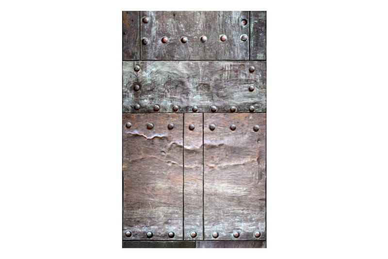 Valokuvatapetti Brass Wall 50x1000 - Artgeist sp. z o. o. - Sisustustuotteet - Seinäkoristeet - Tapetit - Valokuvatapetit