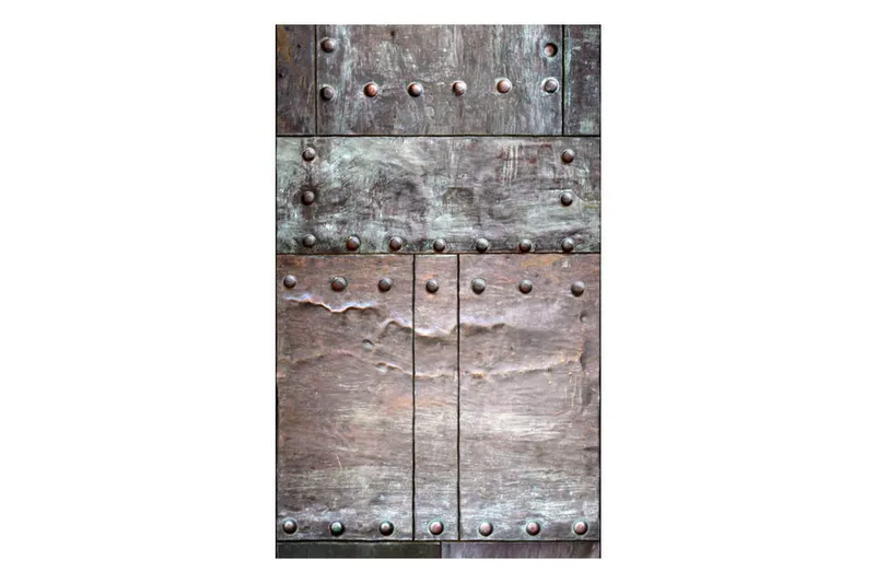 Valokuvatapetti Brass Wall 50x1000 - Artgeist sp. z o. o. - Sisustustuotteet - Seinäkoristeet - Tapetit - Valokuvatapetit