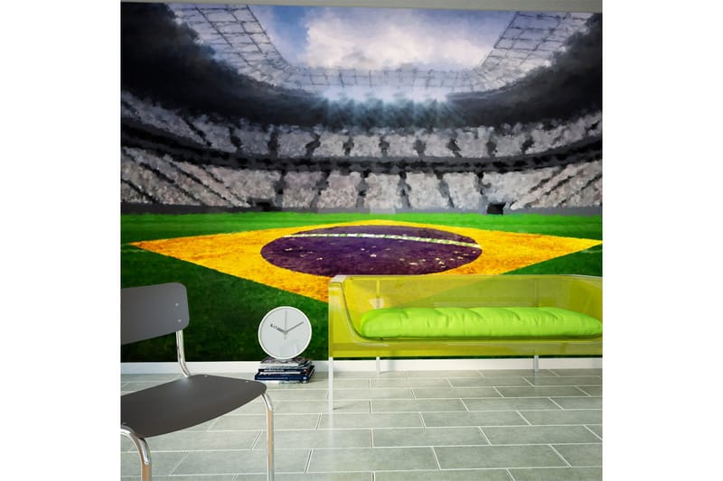 Valokuvatapetti Brazilian Stadium 100x70, Artgeist sp. z o. o.