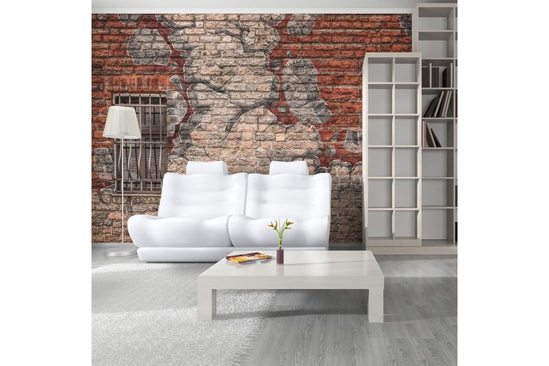 Valokuvatapetti Break The Wall 400x309 - Artgeist sp. z o. o. - Sisustustuotteet - Seinäkoristeet - Tapetit - Valokuvatapetit