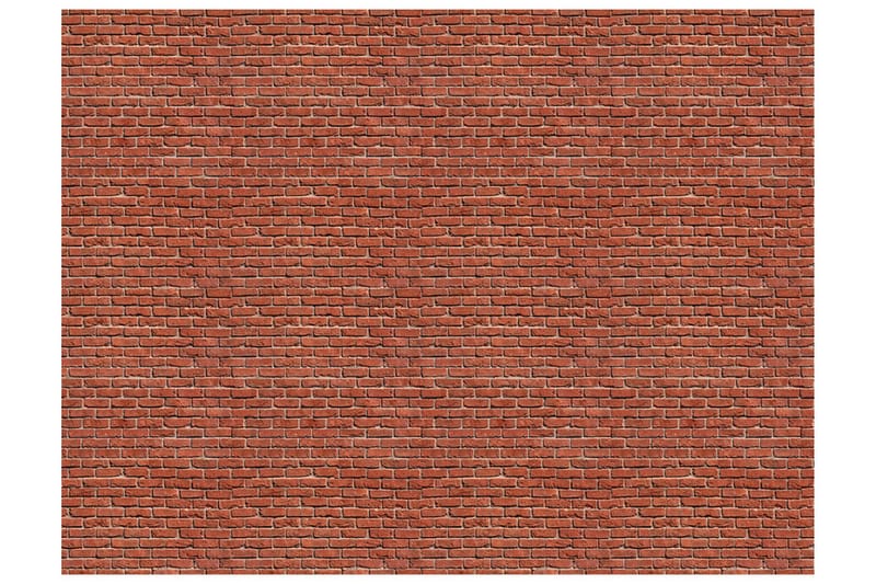 Valokuvatapetti Brick Simple Design 350x270, Artgeist sp. z o. o.