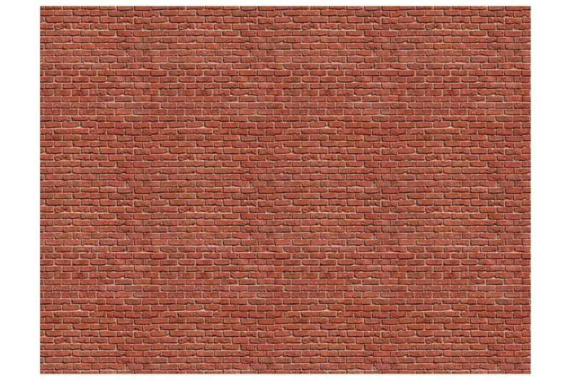 Valokuvatapetti Brick Simple Design 350x270, Artgeist sp. z o. o.