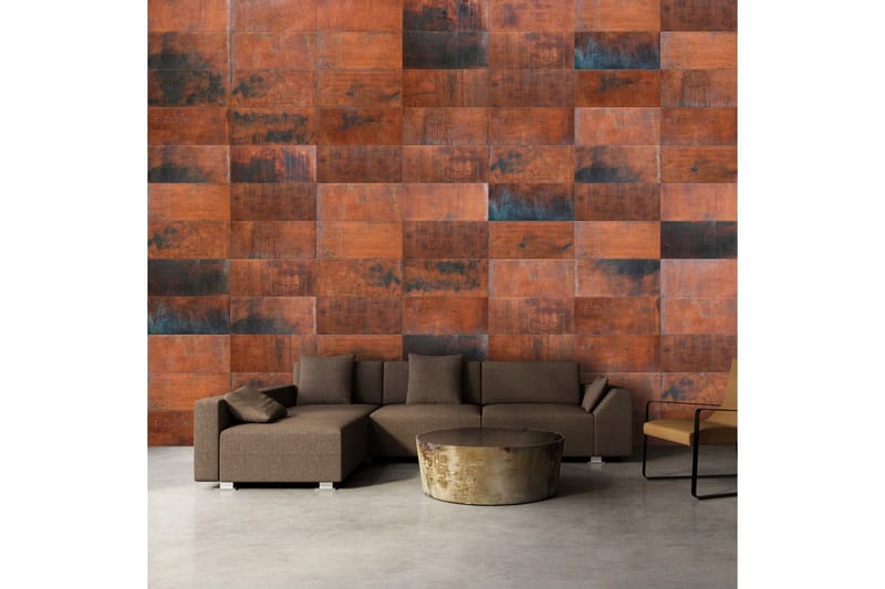 Valokuvatapetti Brick Puzzles 300x210 - Artgeist sp. z o. o. - Sisustustuotteet - Seinäkoristeet - Tapetit - Valokuvatapetit