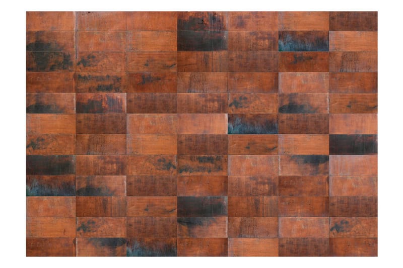 Valokuvatapetti Brick Puzzles 300x210 - Artgeist sp. z o. o. - Sisustustuotteet - Seinäkoristeet - Tapetit - Valokuvatapetit