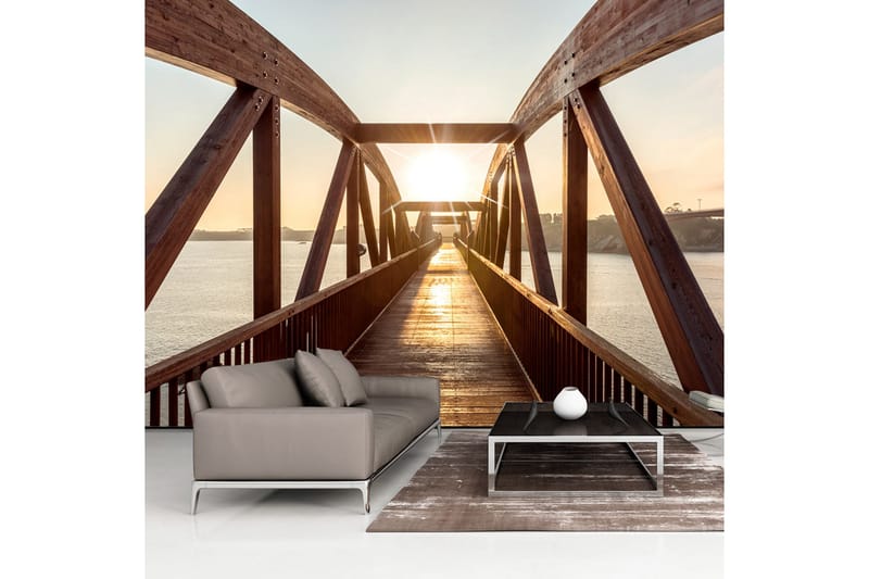 Valokuvatapetti Bridge Of The Sun 100x70, Artgeist sp. z o. o.