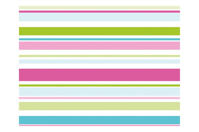 Valokuvatapetti Bright Stripes 300x231 - Artgeist sp. z o. o. - Sisustustuotteet - Seinäkoristeet - Tapetit - Valokuvatapetit