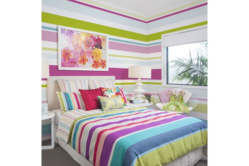 Valokuvatapetti Bright Stripes 350x270, Artgeist sp. z o. o.
